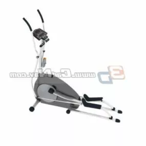 Fitness Body Bike Stepper 3d model