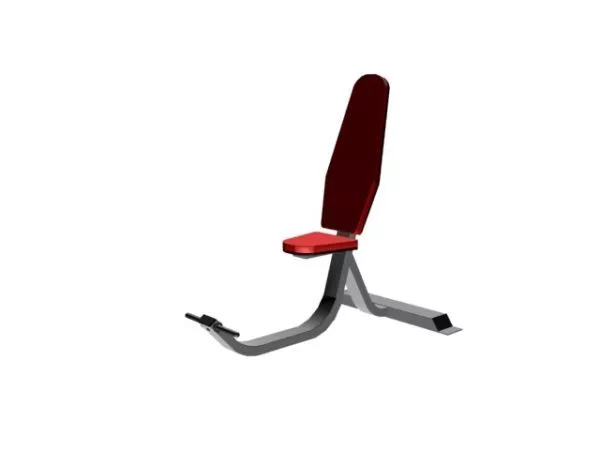 Bodybuilding Fitness Exercise Bench 3d model Bodybuilding Fitness Exercise Bench 3d model