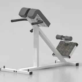 Fitness Bodybuilding Equipment 3d model