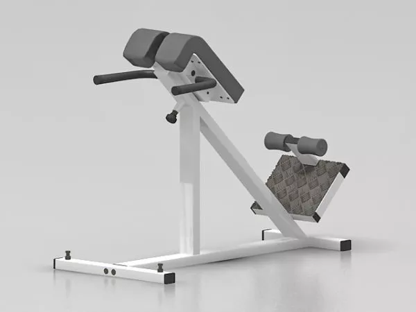 Waiting Chair Sport Fitness Equipment 3d model