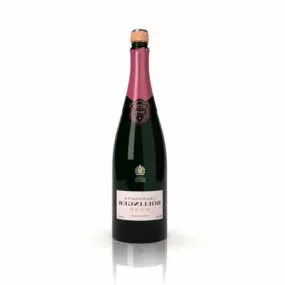 Bollinger Champagne Wine Bottle 3d model