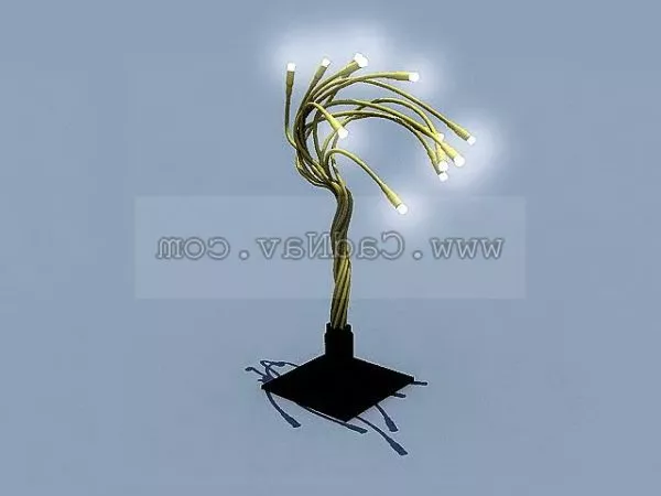 Bonsai Style Desk Lamp Design 3d model Bonsai Style Desk Lamp Design 3d model