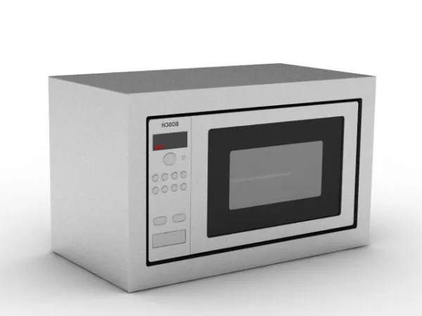 Built In Oven 3d model