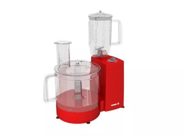 Bosch Juicer Machine 3d model Bosch Juicer Machine 3d model