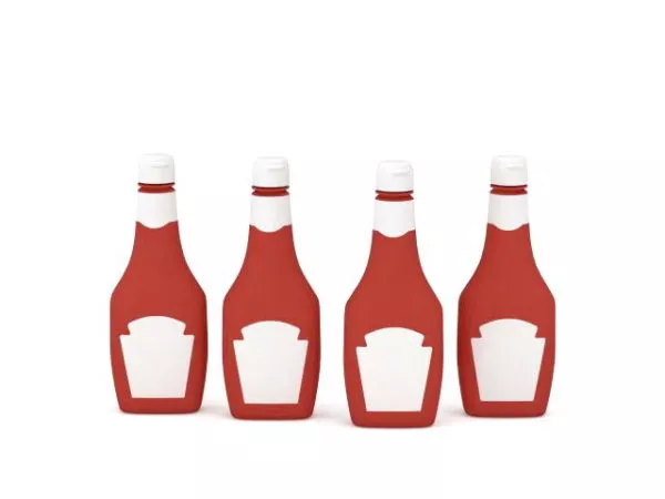 Food Tomato Sauce Bottles 3d model Food Tomato Sauce Bottles 3d model