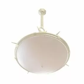 Bowl Shade Light Fixtures 3d model