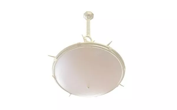Bowl Shade Light Fixtures 3d model Bowl Shade Light Fixtures 3d model