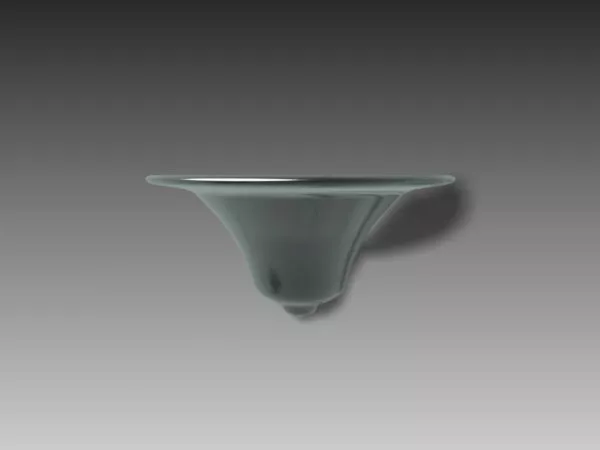 Bowl With Fruit On Wooden Tray 3d model