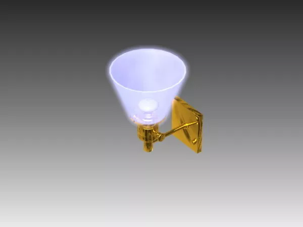 Tile Steroscopic 3d model