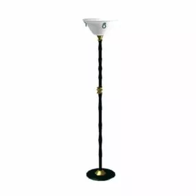Bowl Torch Style Floor Lamp 3d model