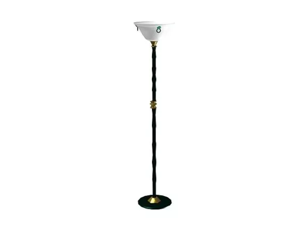 Torch On Wall Sconce Lamp 3d model