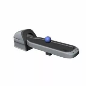 Bowling Bowl Trainer Equipment 3d model