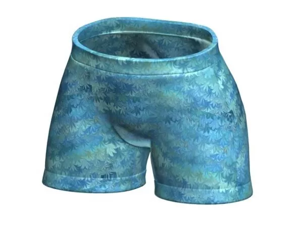 Boxer Shorts For Men 3d model Boxer Shorts For Men 3d model