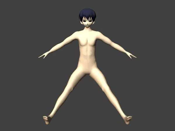 Mannequin Fashion Man 3d model