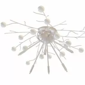 Branch Chandelier Ceiling Light Fixture 3d model
