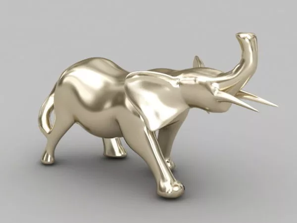 Pig Money Box 3d model