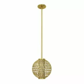 Luxury Brass Ball Pendant Lights 3d model