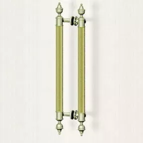 Home Brass Door Pull Handles 3d model