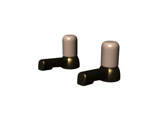 Inox Faucet Lumier 3d model