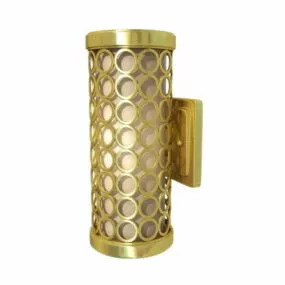 Brass Pillar Bedroom Wall Lamp 3d model
