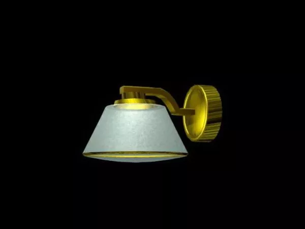 Wall Sconce Lamp Bar Style 3d model