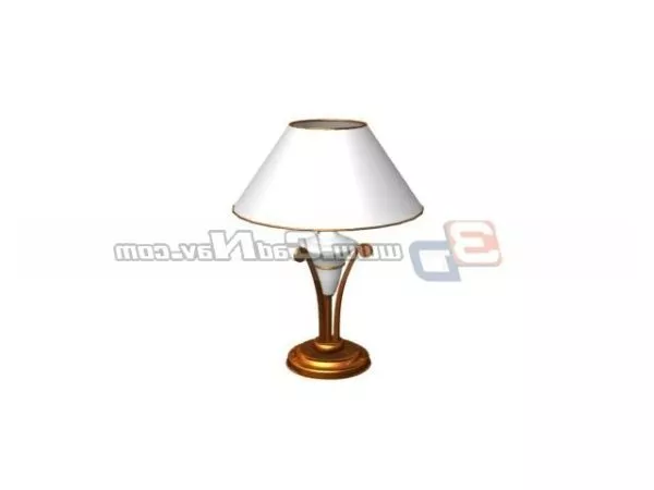 Brass Table Light Design 3d model Brass Table Light Design 3d model