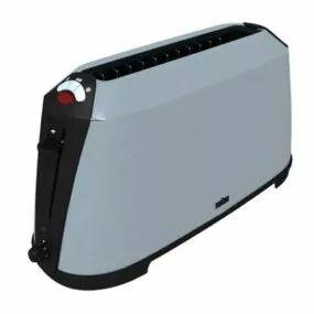 Braun Toaster Machine 3d model