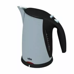 Braun Water Kettle Machine 3d model