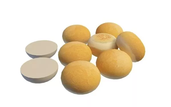 Food Bread Rolls 3d model Food Bread Rolls 3d model