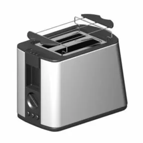 Breakfast Toaster 3d model