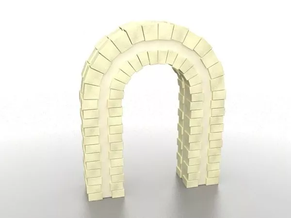 Broken Brick 3d model
