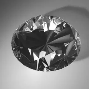 Bright Diamond 3d model
