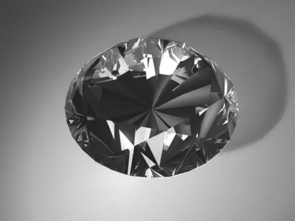 Bright Diamond 3d model Bright Diamond 3d model