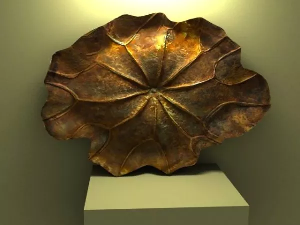 Grape Leaves 3d model