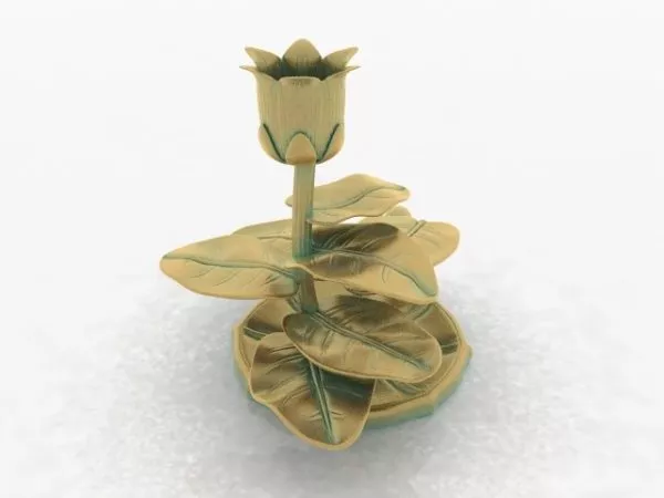 Strapless Dress Base Mesh 3d model