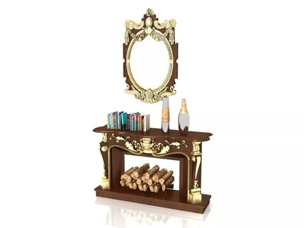 Horizontal Mirror Lupi 3d model