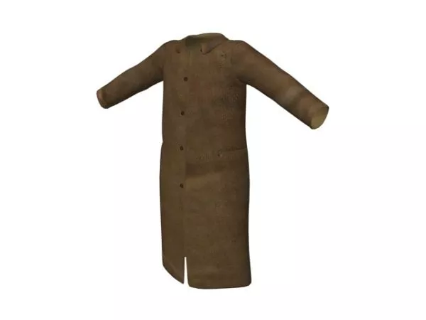 Brass Hanger Sanitary 3d model