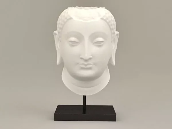 Guanyin Buddha 3d model