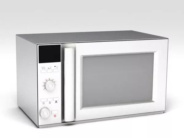 Mini Microwave 3d model