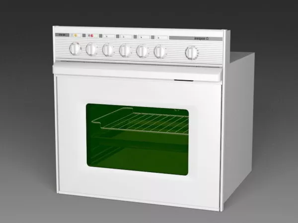 Electrical Oven 3d model