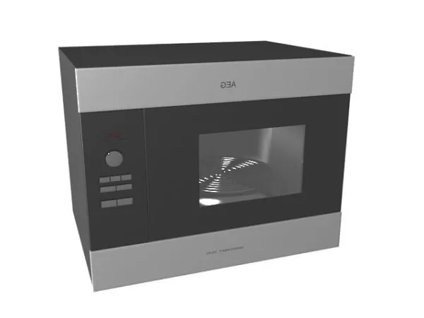 Knives Set On A Stand Holder 3d model