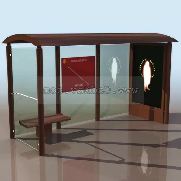 Double Deck Bus 3d model