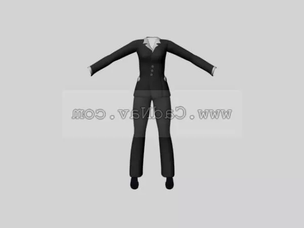 Men Shirt Clothes 3d model