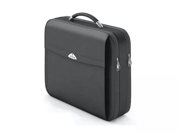Old Leather Suitcase 3d model