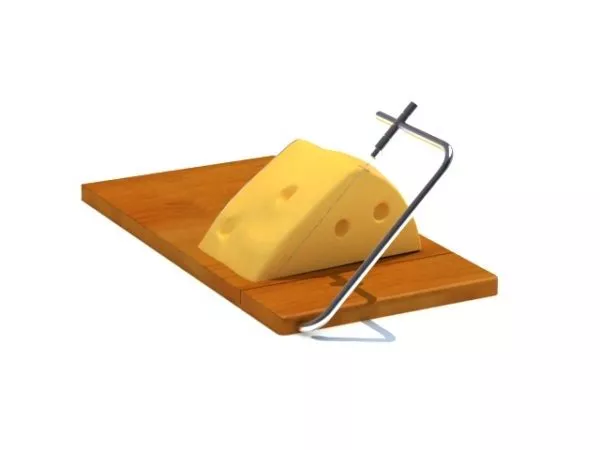 Kitchen Butter Cutter Slicer 3d model Kitchen Butter Cutter Slicer 3d model