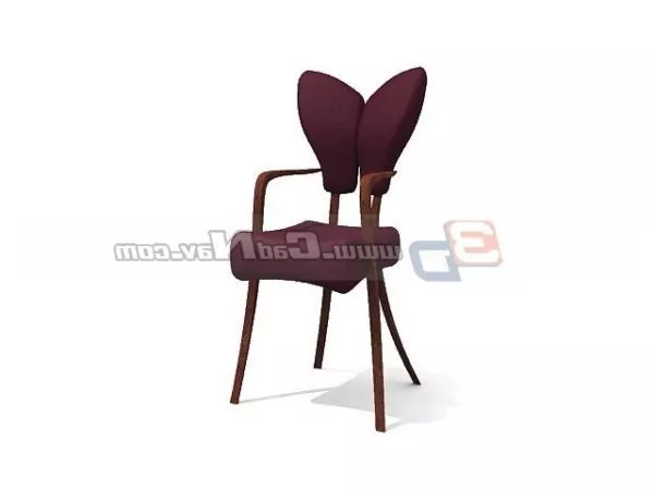Home Furniture Butterfly Armchair 3d model Home Furniture Butterfly Armchair 3d model