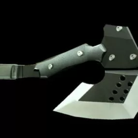 Gaming Cf Tactical Axe 3d model