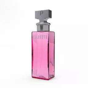 Beauty Ck Eternity Perfume Bottle 3d model
