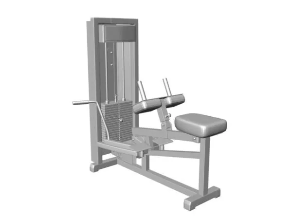 Gym Equipment Simulator 3d model