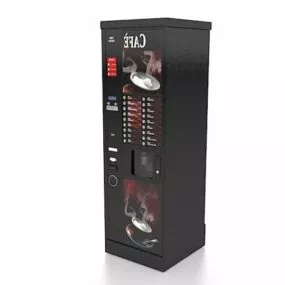 Cafe Vending Equipment 3d model